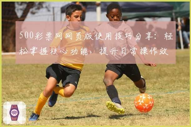 500彩票网网页版使用技巧分享：轻松掌握核心功能，提升日常操作效率