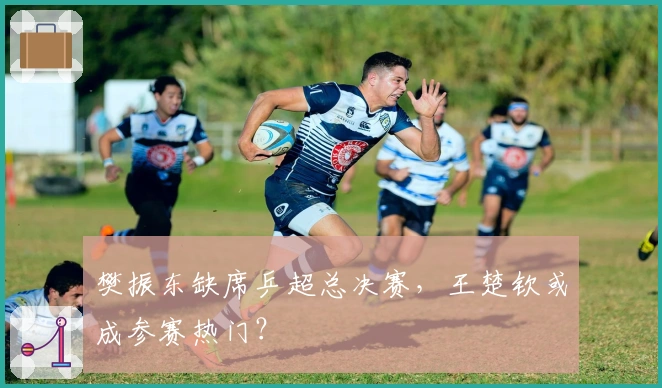 樊振东缺席乒超总决赛，王楚钦或成参赛热门？